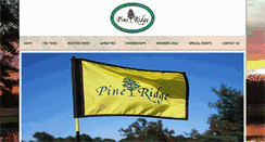Desktop Screenshot of pineridgeclub.com