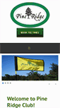 Mobile Screenshot of pineridgeclub.com